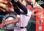 N64: MAJOR LEAGUE BASEBALL FEATURING KEN GRIFFEY JR. (GAME) N64: MAJOR LEAGUE BASEBALL FEATURING KEN GRIFFEY JR. (GAME)