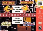 N64: NAMCO MUSEUM 64 (GAME) N64: NAMCO MUSEUM 64 (GAME)