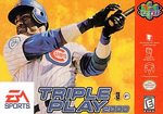 N64: TRIPLE PLAY 2000 (GAME)