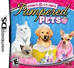 NDS: PAWS AND CLAWS: PAMPERED PETS (GAME) NDS: PAWS AND CLAWS: PAMPERED PETS (GAME)