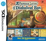 NDS: PROFESSOR LAYTON AND THE DIABOLICAL BOX (GAME)