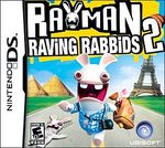 NDS: RAYMAN RAVING RABBIDS 2 (GAME) NDS: RAYMAN RAVING RABBIDS 2 (GAME)
