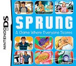 NDS: SPRUNG (GAME) NDS: SPRUNG (GAME)