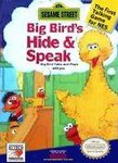 NES: SESAME STREET: BIG BIRDS HIDE AND SPEAK (GAME)