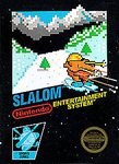NES: SLALOM (GAME) NES: SLALOM (GAME)