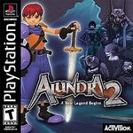 PS1: ALUNDRA 2 (GAME) PS1: ALUNDRA 2 (GAME)