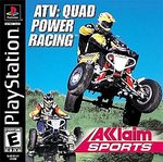 PS1: ATV: QUAD POWER RACING (COMPLETE)