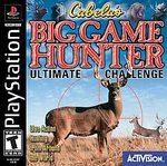 PS1: CABELAS BIG GAME HUNTER: ULTIMATE CHALLENGE (COMPLETE)