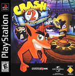PS1: CRASH BANDICOOT 2: CORTEX STRIKES BACK (COMPLETE)