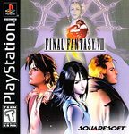 PS1: FINAL FANTASY VIII (4-DISC) (COMPLETE)