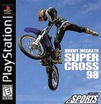 PS1: JEREMY MCGRATH SUPERCROSS 98 (COMPLETE)