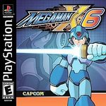 PS1: MEGA MAN X6 (COMPLETE) PS1: MEGA MAN X6 (COMPLETE)