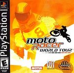 PS1: MOTO RACER: WORLD TOUR (GAME)