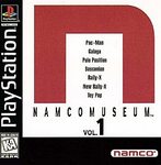 PS1: NAMCO MUSEUM VOL. 1 (GAME) PS1: NAMCO MUSEUM VOL. 1 (GAME)