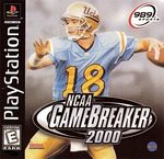 PS1: NCAA GAMEBREAKER 2000 (COMPLETE) PS1: NCAA GAMEBREAKER 2000 (COMPLETE)