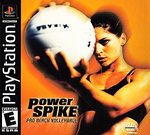 PS1: POWER SPIKE PRO BEACH VOLLEYBALL (COMPLETE) PS1: POWER SPIKE PRO BEACH VOLLEYBALL (COMPLETE)