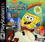 PS1: SPONGEBOB SQUAREPANTS SUPERSPONGE (NICKELODEON) (COMPLETE)