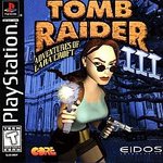 PS1: TOMB RAIDER III: ADVENTURES OF LARA CROFT (COMPLETE)