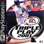 PS1: TRIPLE PLAY 2001 (COMPLETE) PS1: TRIPLE PLAY 2001 (COMPLETE)