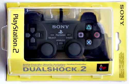 PS2: CONTROLLER - SONY - WIRED - SCPH-10010 - BLACK (COSMETIC DAMAGE) (USED) PS2: CONTROLLER - SONY - WIRED - SCPH-10010 - BLACK (COSMETIC DAMAGE) (USED)
