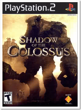 PS2: SHADOW OF THE COLOSSUS (GAME) PS2: SHADOW OF THE COLOSSUS (GAME)
