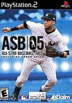 PS2: ALL-STAR BASEBALL 2005 FT DEREK JETER (COMPLETE)