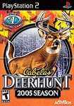 PS2: CABELAS DEER HUNT: 2005 SEASON (COMPLETE)