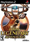 PS2: CABELAS LEGENDARY ADVENTURES (BOX)