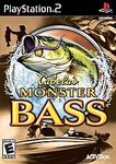 PS2: CABELAS MONSTER BASS (COMPLETE)