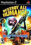 PS2: DESTROY ALL HUMANS! (COMPLETE)