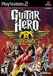 PS2: GUITAR HERO AEROSMITH (COMPLETE)