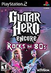 PS2: GUITAR HERO ENCORE: ROCKS THE 80S (COMPLETE)