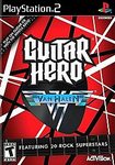 PS2: GUITAR HERO VAN HALEN (GAME) PS2: GUITAR HERO VAN HALEN (GAME)