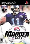 PS2: MADDEN NFL 2002 (COMPLETE)