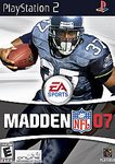 PS2: MADDEN NFL 07 (COMPLETE)