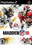 PS2: MADDEN NFL 10 (COMPLETE)