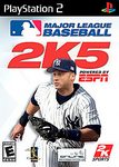 PS2: MAJOR LEAGUE BASEBALL 2K5 (COMPLETE)