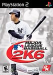 PS2: MAJOR LEAGUE BASEBALL 2K6 (COMPLETE)