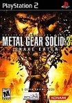 PS2: METAL GEAR SOLID 3: SNAKE EATER (COMPLETE)