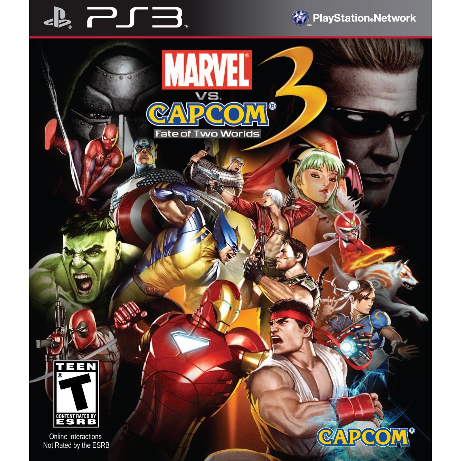 PS3: MARVEL VS CAPCOM 3 - FATE OF TWO WORLDS (BOX) PS3: MARVEL VS CAPCOM 3 - FATE OF TWO WORLDS (BOX)