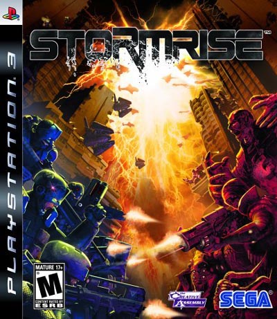 PS3: STORMRISE (BOX) PS3: STORMRISE (BOX)