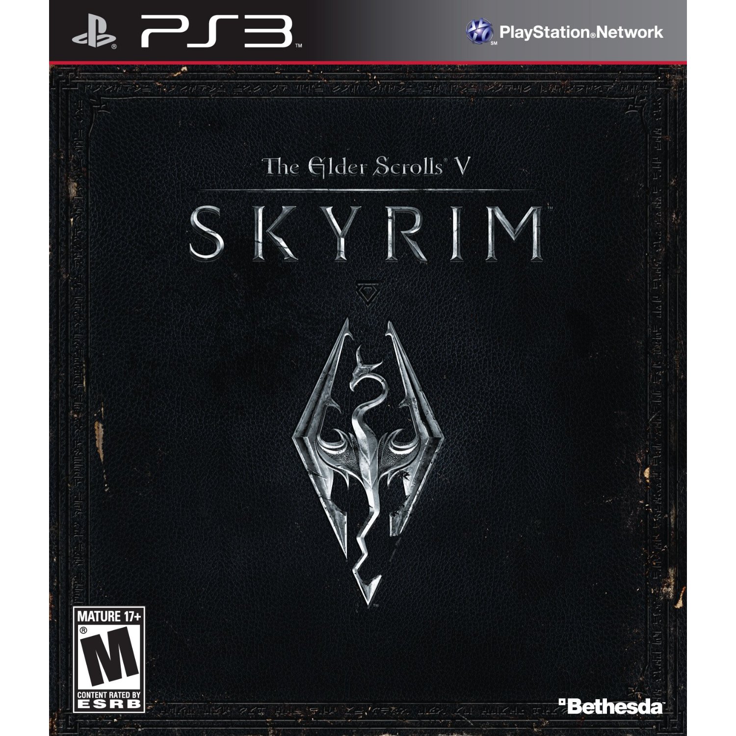 PS3: ELDER SCROLLS V; THE: SKYRIM (COMPLETE)