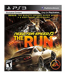 PS3: NEED FOR SPEED: THE RUN (NM) (COMPLETE)