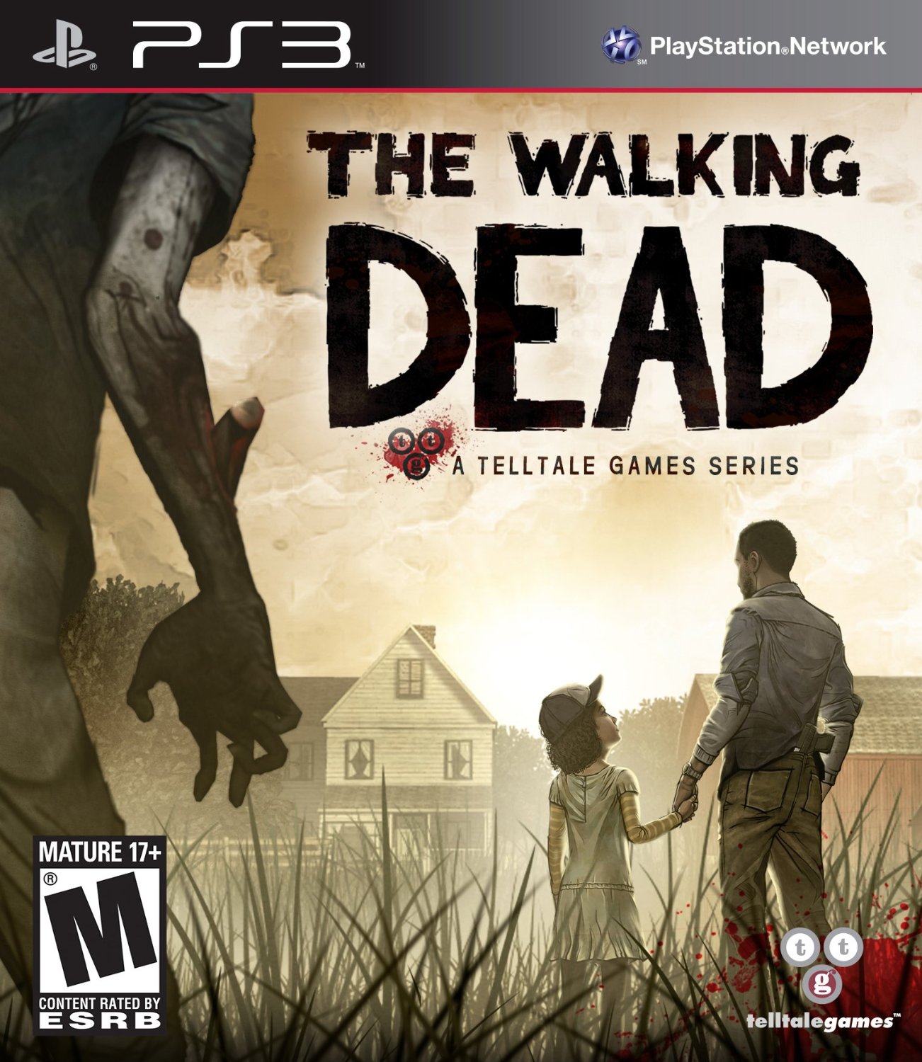 PS3: WALKING DEAD; THE: A TELLTALE GAMES SERIES (GAME)