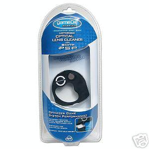 PSP: LENS CLEANER FOR PSP CONSOLE - GAME DR (NEW) PSP: LENS CLEANER FOR PSP CONSOLE - GAME DR (NEW)