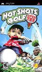 PSP: HOT SHOTS GOLF: OPEN TEE (GAME)