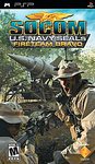 PSP: SOCOM U.S. NAVY SEALS FIRETEAM BRAVO (COMPLETE)