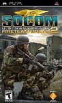 PSP: SOCOM U.S. NAVY SEALS FIRETEAM BRAVO 2 (COMPLETE)