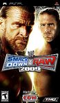 PSP: WWE SMACKDOWN VS RAW 2009 (COMPLETE)