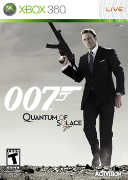 360: 007 QUANTUM OF SOLACE (BOX) 360: 007 QUANTUM OF SOLACE (BOX)